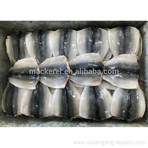 Chinese Frozen Fish Mackerel Flaps Mackerel Fillets